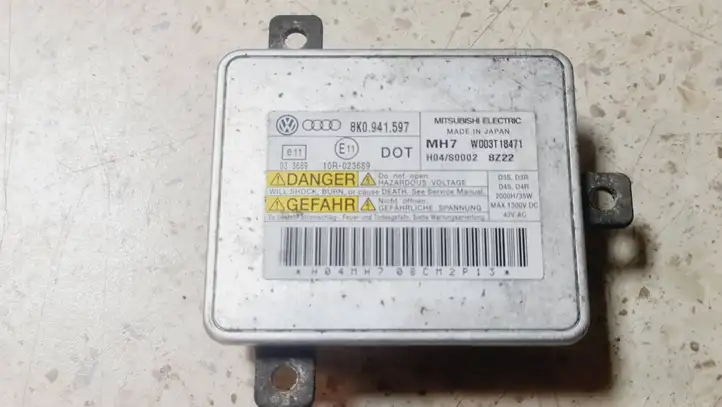 Audi A4 S4 B8 8K (2007 - 2011) 8K0941597 Блок розжига ксенона — фото 3