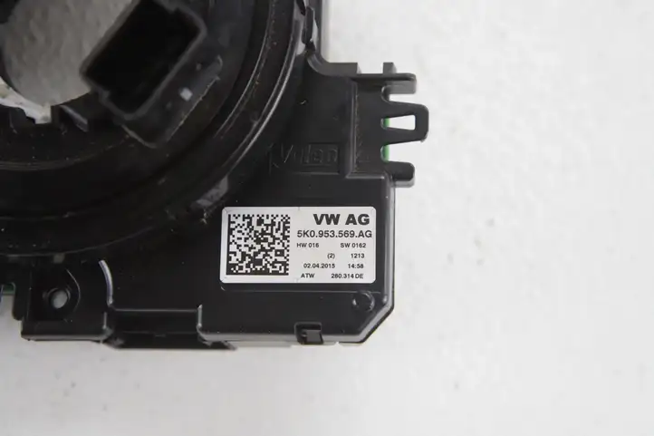 Volkswagen Tiguan (2011 - 2016) 5K0953569AG Контактное кольцо SRS — фото 6