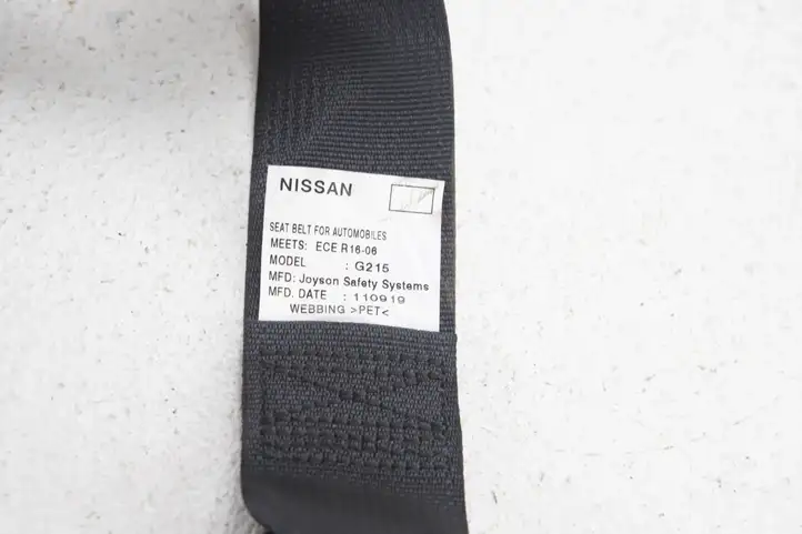 Nissan Qashqai (2017 - 2020) 888444EA0A Задний ремень безопасности — фото 5