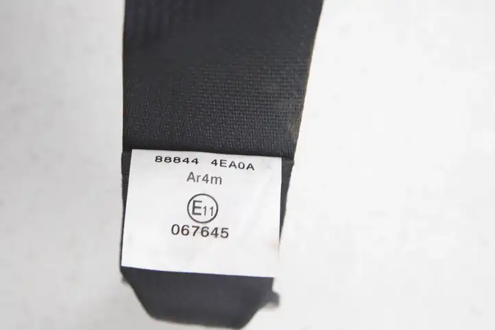Nissan Qashqai (2017 - 2020) 888444EA0A Задний ремень безопасности — фото 6