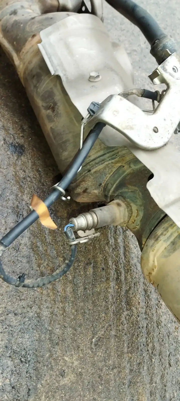 Toyota Prius (XW30) (2009 - 2015) Катализатор / DPF / FAP — фото 6