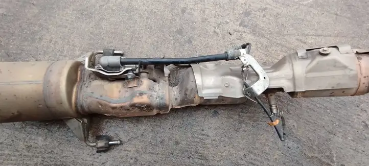 Toyota Prius (XW30) (2009 - 2015) Катализатор / DPF / FAP — фото 11