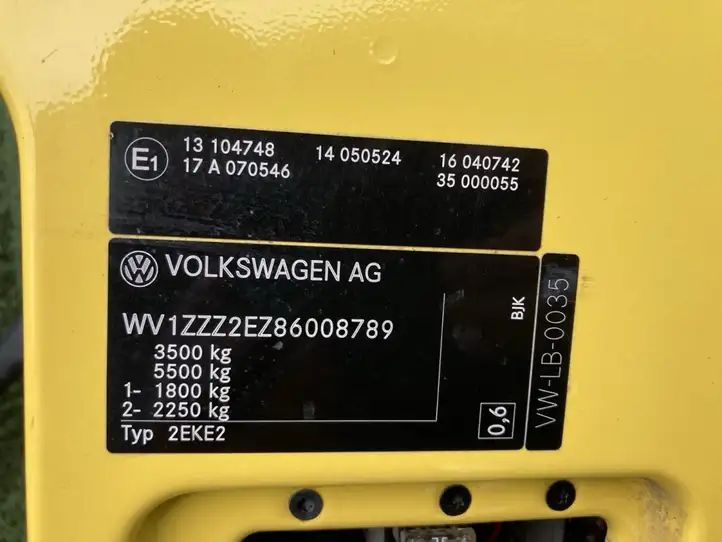 Volkswagen Crafter (2006 - 2016) 2E0881001E Переднее сиденье водителя — фото 6