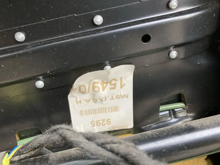 Mercedes-Benz Sprinter W906 (2006 - 2018) 9068600369 Переднее сиденье пассажира — фото 9