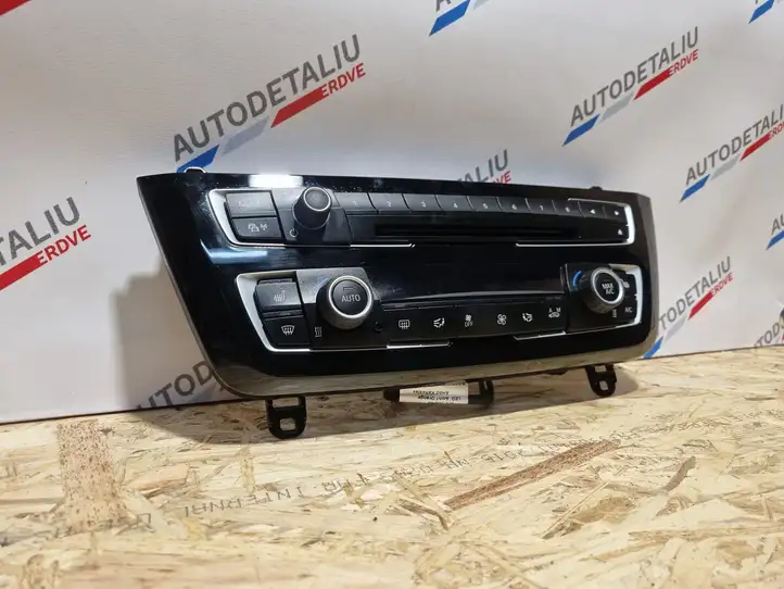 BMW 3 F30 F35 F31 (2012 - 2018) 9354148 Блок управления климат-контролем — фото 1