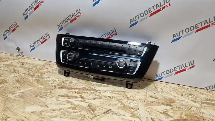 BMW 3 F30 F35 F31 (2012 - 2018) 9354148 Блок управления климат-контролем — фото 6