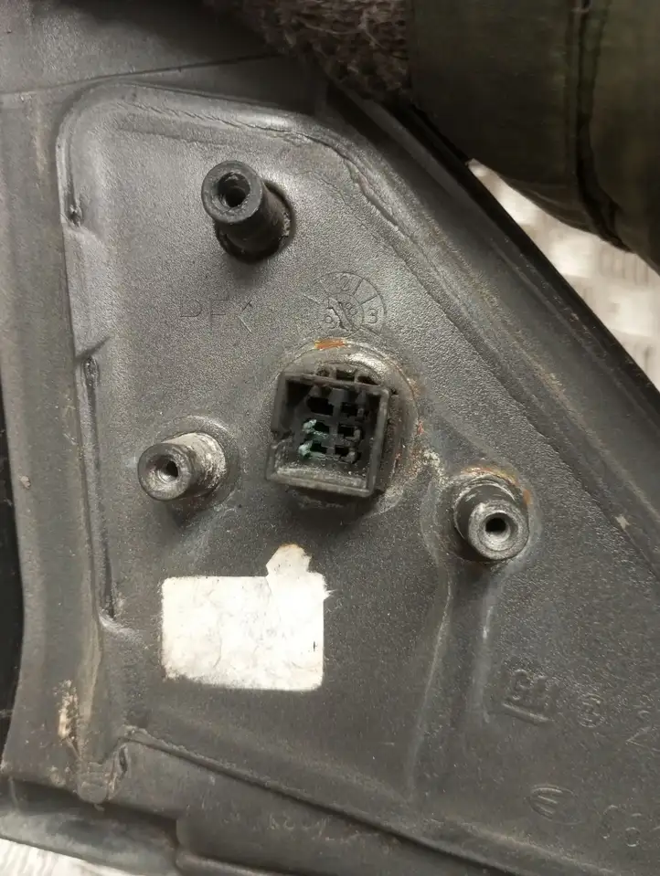 Opel Zafira A (1999 - 2003) 259149 Боковое зеркало с электроприводом — фото 4