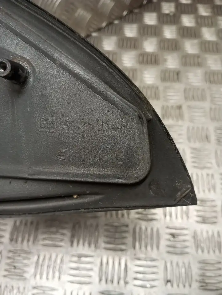 Opel Zafira A (1999 - 2003) 259149 Боковое зеркало с электроприводом — фото 5