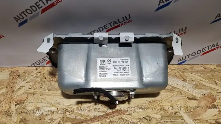 BMW 3 F30 F35 F31 (2012 - 2018) 34089354 Подушка безопасности пассажира — фото 8
