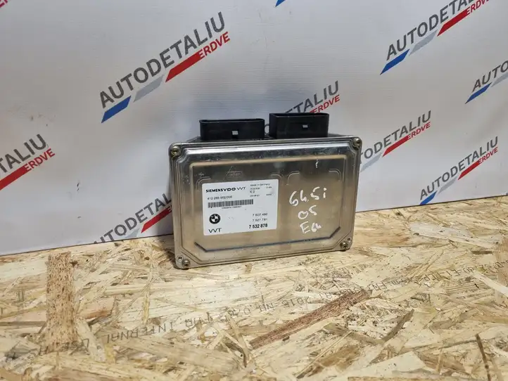 BMW 6 E63 E64 (2002 - 2010) 7532878 Блок управления двигателем (ECU) — фото 4