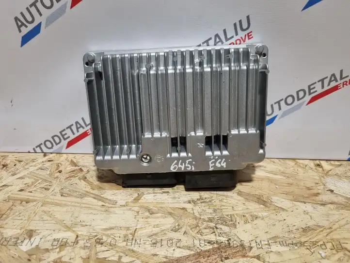 BMW 6 E63 E64 (2002 - 2010) 7532878 Блок управления двигателем (ECU) — фото 7