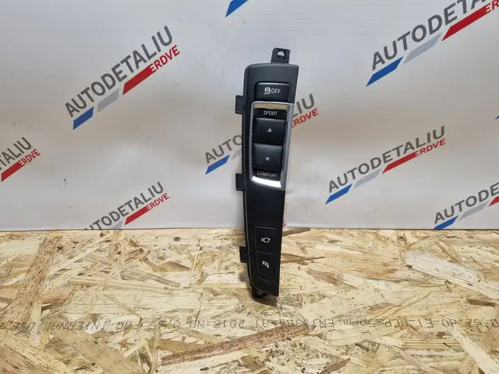 BMW 5 F10 F11 (2009 - 2016) 9202946 Кнопка парктроника — фото 6