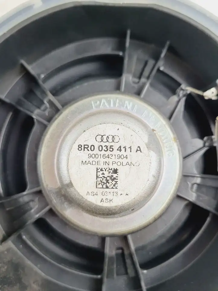 Audi Q5 SQ5 (2012 - 2017) 8R0035411A Динамики задних дверей — фото 3
