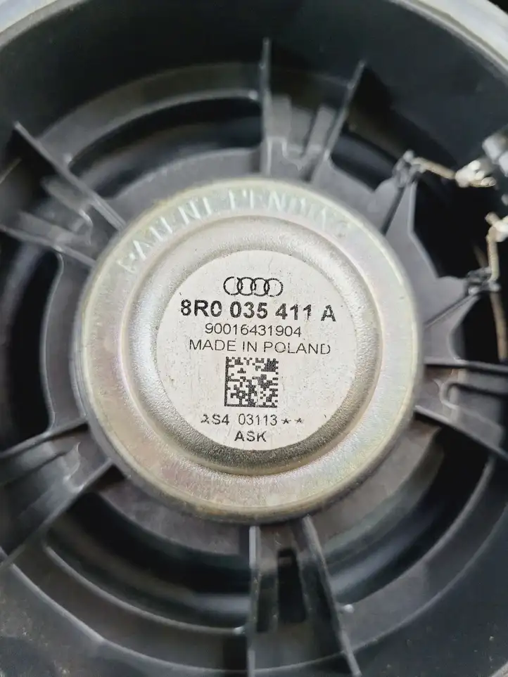 Audi Q5 SQ5 (2012 - 2017) 8R0035411A Динамики задних дверей — фото 3