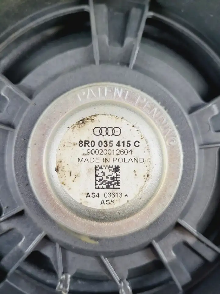 Audi Q5 SQ5 (2012 - 2017) 8R0035415C Динамики передних дверей — фото 3