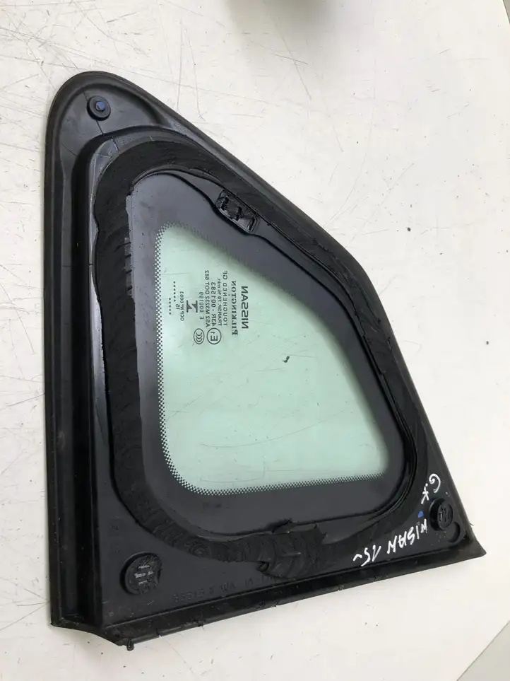 Nissan Qashqai (2013 - 2017) 833134EA0A Заднее боковое стекло — фото 3