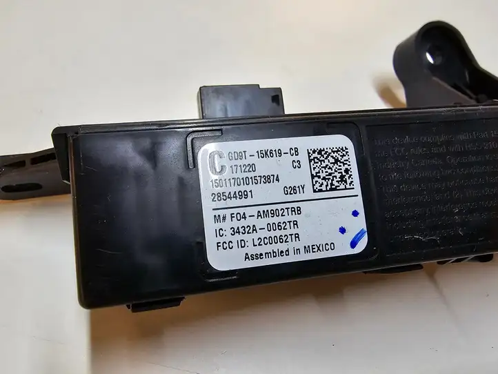 Ford Mustang VI (2015 - ) GD9T15K619CB Блок иммобилайзера — фото 5