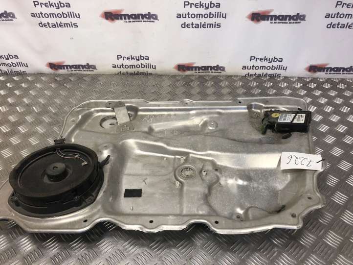 4E1910802 Audi A8 S8 D3 4E Mechaninis priekinio lango pakėlimo mechanizmas