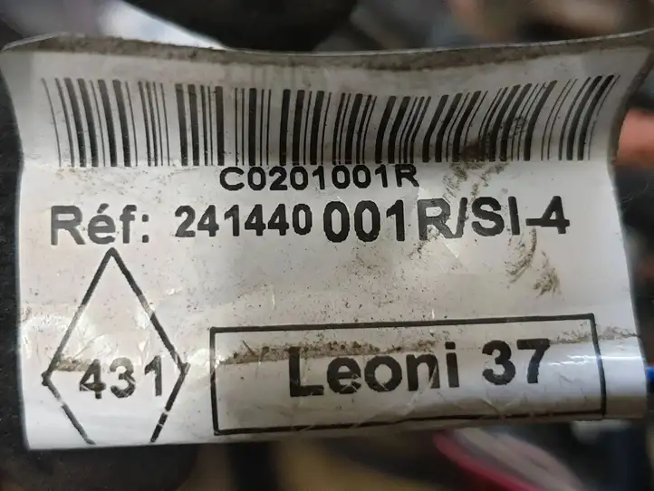 Renault Master III (2010 - ) 241440001R Прочая электропроводка — фото 10