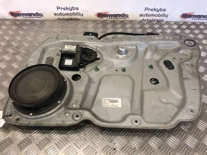 1T0837756L Volkswagen Caddy Priekinio el. lango pakėlimo mechanizmo komplektas