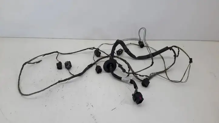 Audi A8 S8 D3 4E (2005 - 2007) 4E0971104P Проводка парктроников — фото 1