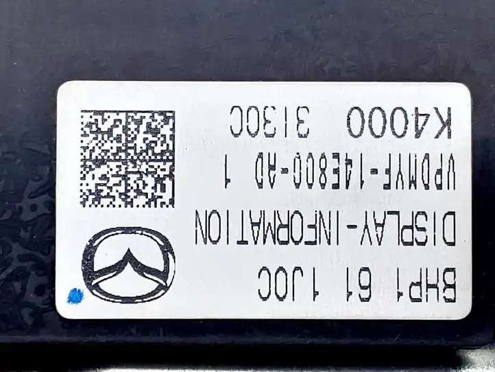 Mazda 3 II (2013 - 2017) BHS3669C0 Магнитола / мультимедийная система — фото 6