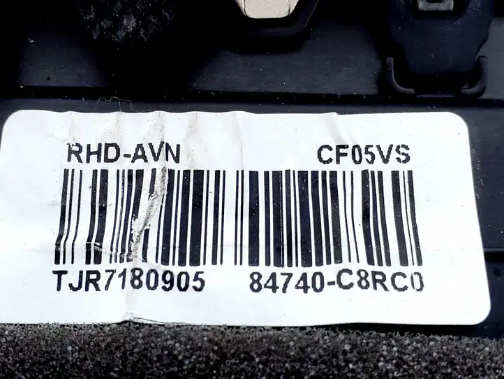 Hyundai i20 (GB IB) (2014 - 2018) 96560C8BC1RDR Магнитола / мультимедийная система — фото 9