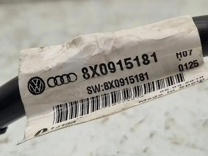 Audi A4 S4 B8 8K (2007 - 2011) 8X0915181 Минусовой провод аккумулятора — фото 2