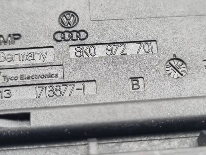 Audi A4 S4 B8 8K (2007 - 2011) 8K0972701 Проводка задней двери — фото 4
