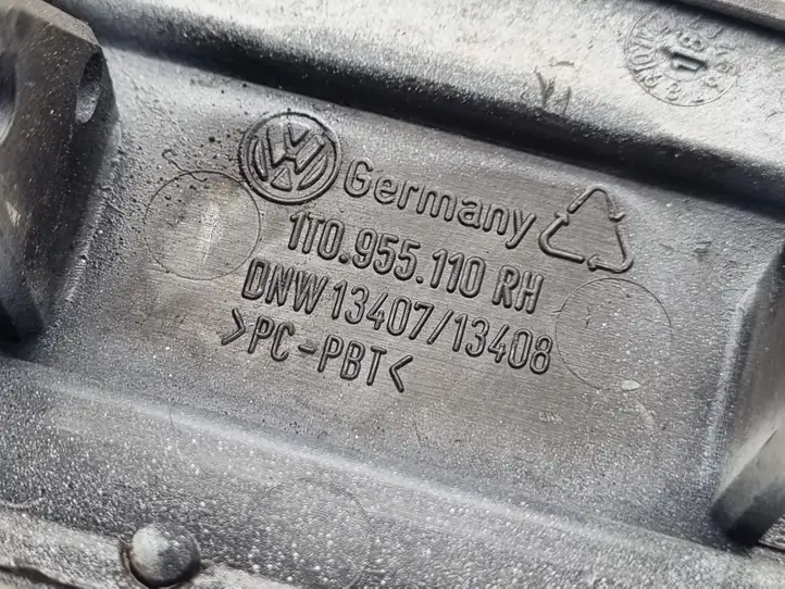 Volkswagen Touran I (2003 - 2010) 1T0955110RH Крышка омывателя фар — фото 3