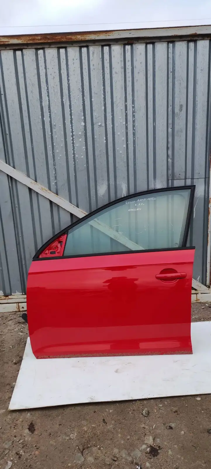 Skoda Rapid (NH) (2012 - 2019) Дверь — фото 1