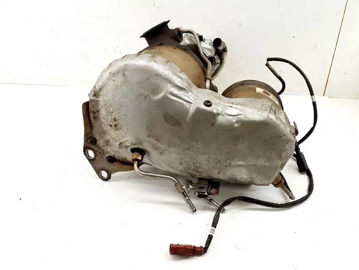 Skoda Octavia Mk3 (5E) (2013 - 2019) 04L131582F Катализатор / DPF / FAP — фото 3