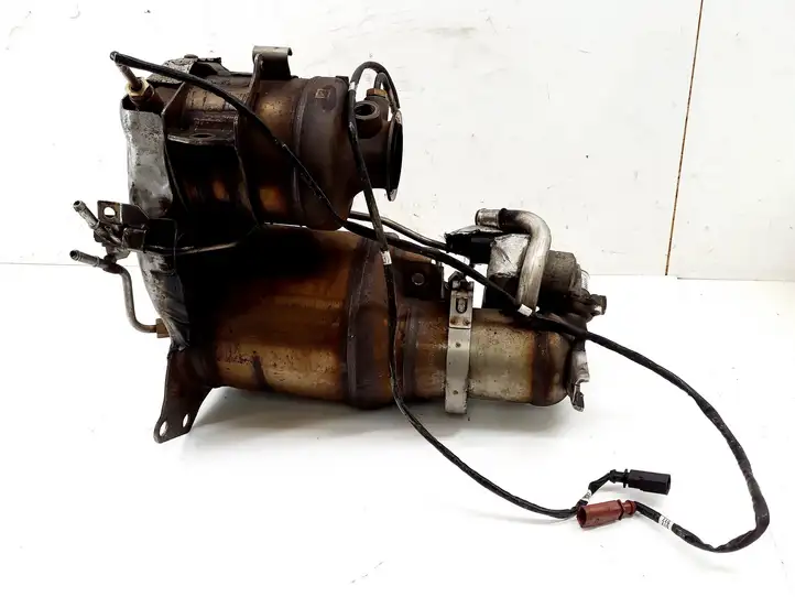 Skoda Octavia Mk3 (5E) (2013 - 2019) 04L131582F Катализатор / DPF / FAP — фото 6