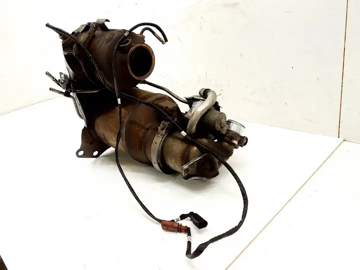 Skoda Octavia Mk3 (5E) (2013 - 2019) 04L131582F Катализатор / DPF / FAP — фото 7