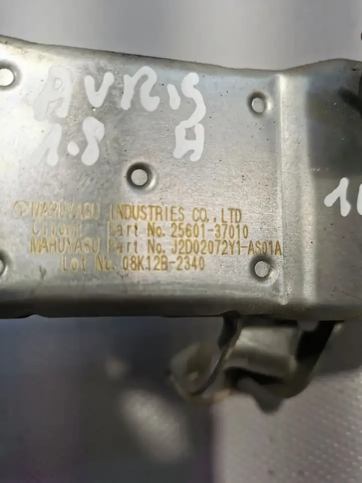 Toyota Auris E180 (2012 - 2018) 2560137010 Охладитель клапана EGR — фото 4