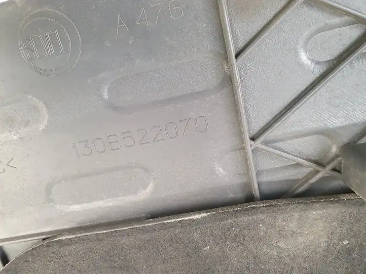 Fiat Ducato (2007 - 2014) Крышка ящика аккумулятора — фото 5