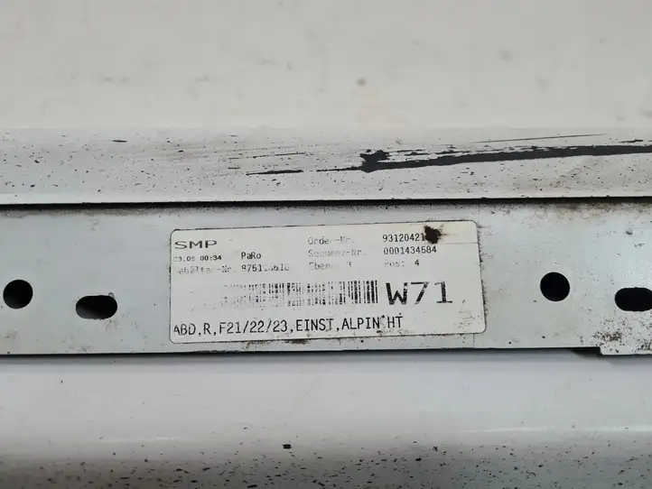 BMW 2 F22 F23 (2013 - 2017) 93120421 Порог кузова — фото 16