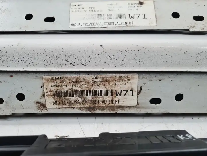 BMW 2 F22 F23 (2013 - 2017) 93120421 Порог кузова — фото 21