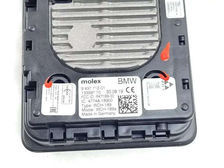 BMW 3 G20 G21 (2019 - ) 9437712 Модуль беспроводной зарядки — фото 6
