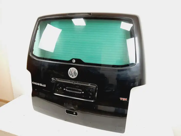 Volkswagen Transporter - Caravelle T5 (2003 - 2009) Крышка багажника — фото 7