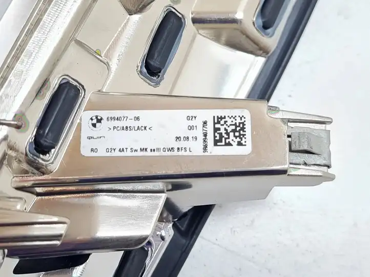 BMW 3 G20 G21 (2019 - ) 6994077 Передняя боковая обшивка салона — фото 6