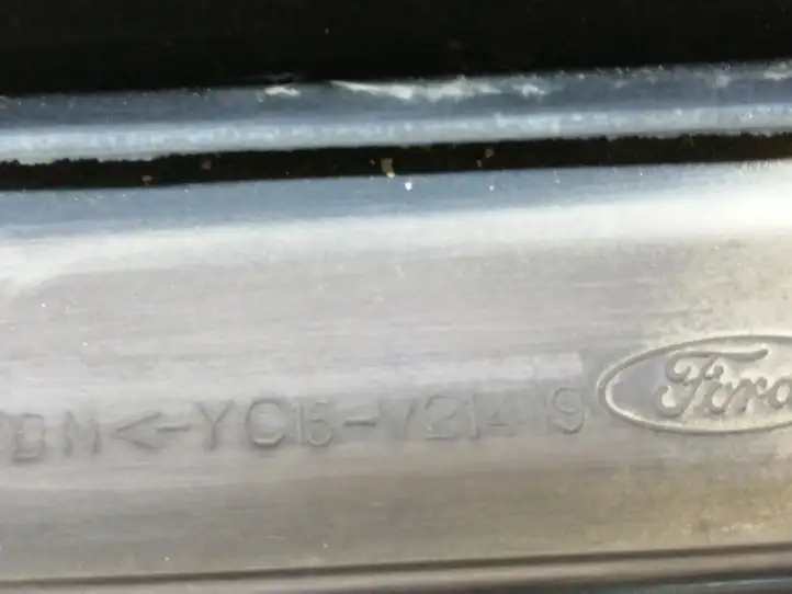 Ford Transit (2000 - 2006) YC15V21419 Форточка двери — фото 2