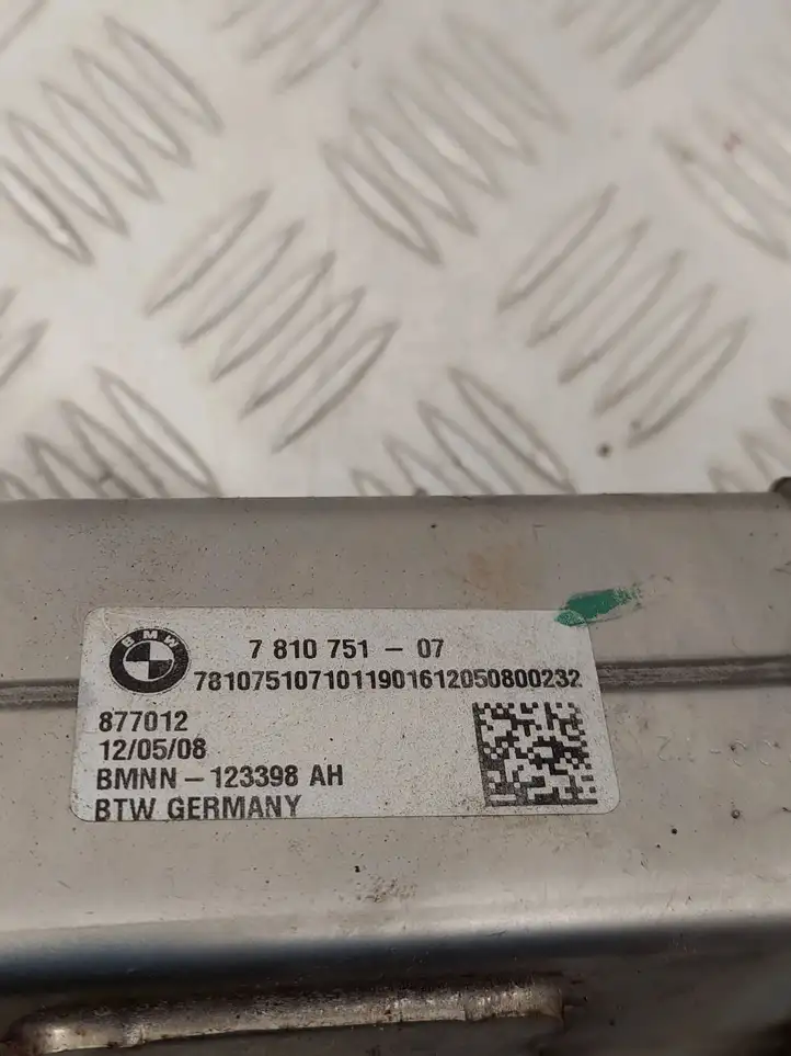 BMW 3 F30 F35 F31 (2012 - 2018) 7810751 Охладитель клапана EGR — фото 6