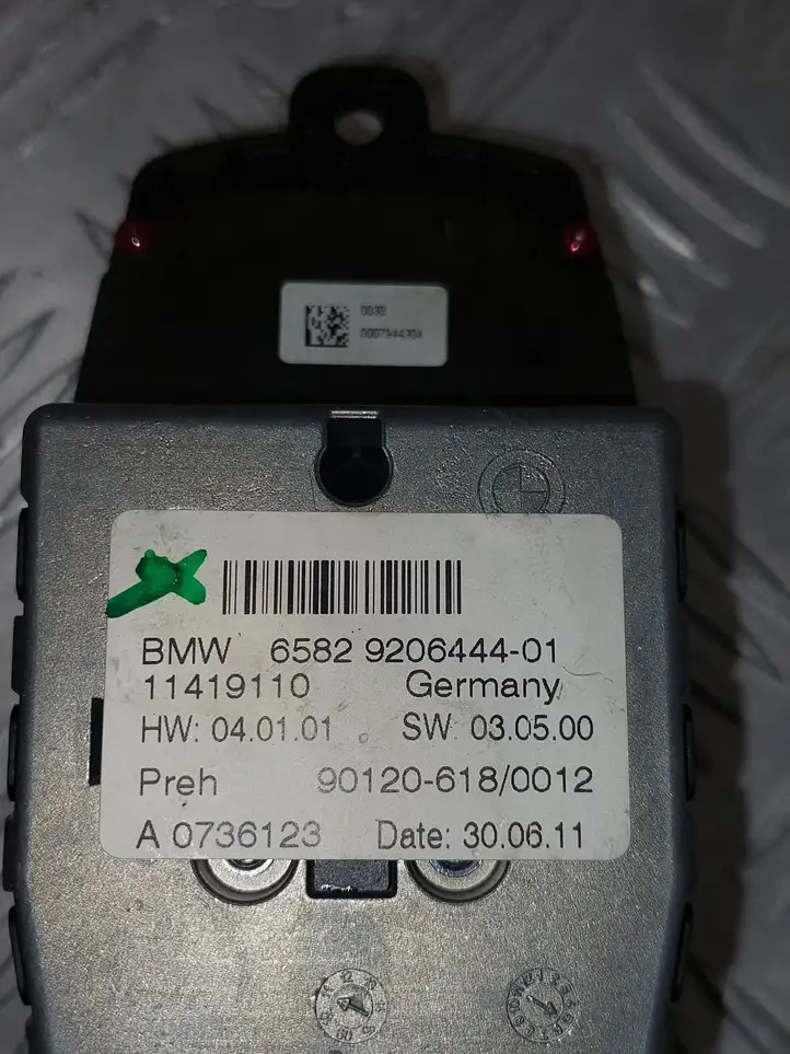 BMW 5 F10 F11 (2009 - 2016) 9206444 Контроллер мультимедийной системы — фото 5