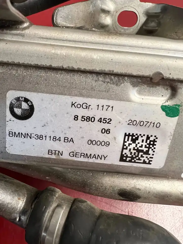 BMW X4 G02 (2018 - ) 8580452 Охладитель клапана EGR — фото 3