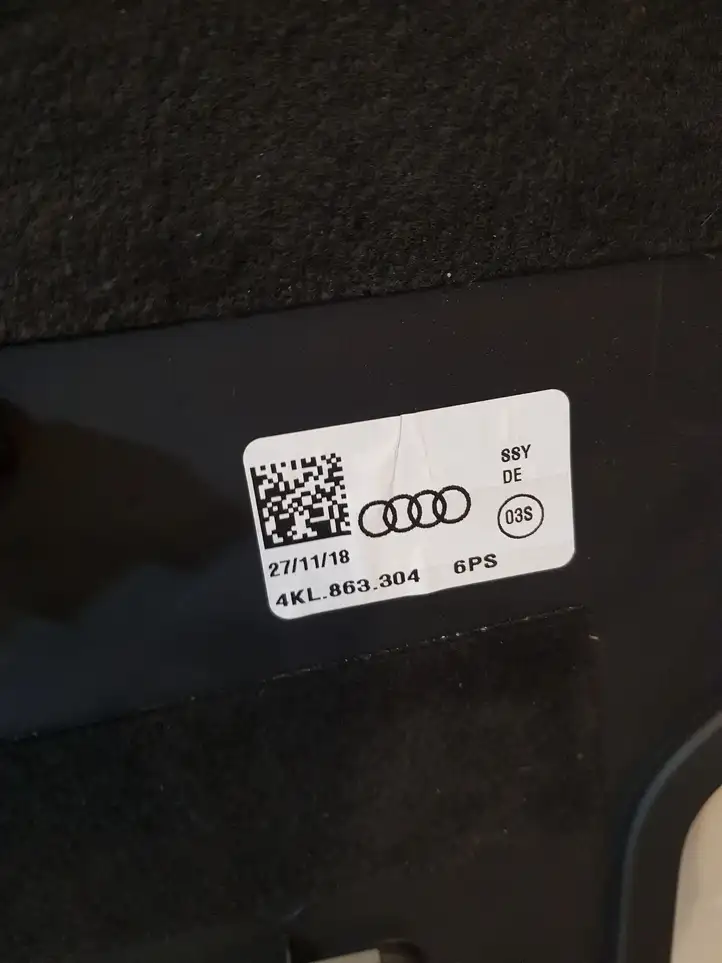 Audi e-tron (2018 - ) 4KL863304 Передняя боковая обшивка салона — фото 7