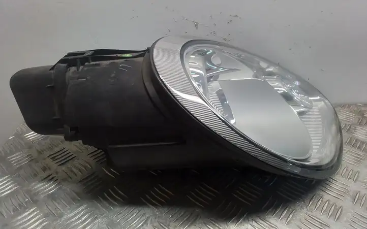 Porsche Boxster 987 (2005 - 2012) Передняя фара — фото 3