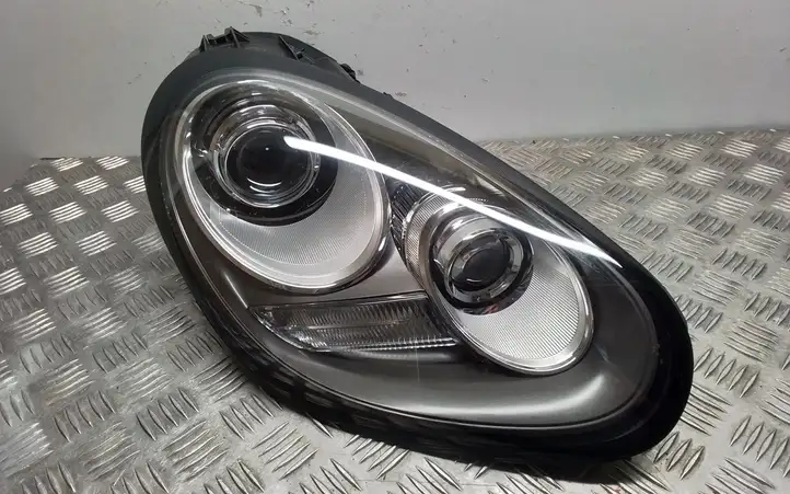 Porsche Boxster 987 (2005 - 2012) 98763107050 Передняя фара — фото 1