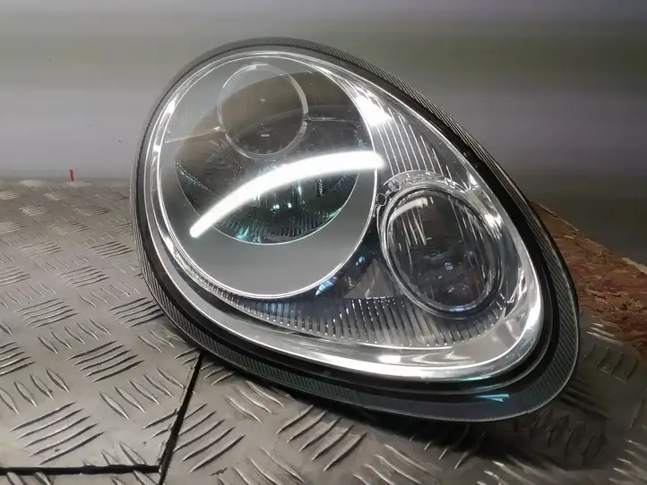 Porsche Boxster 987 (2005 - 2012) 58763105801 Передняя фара — фото 1