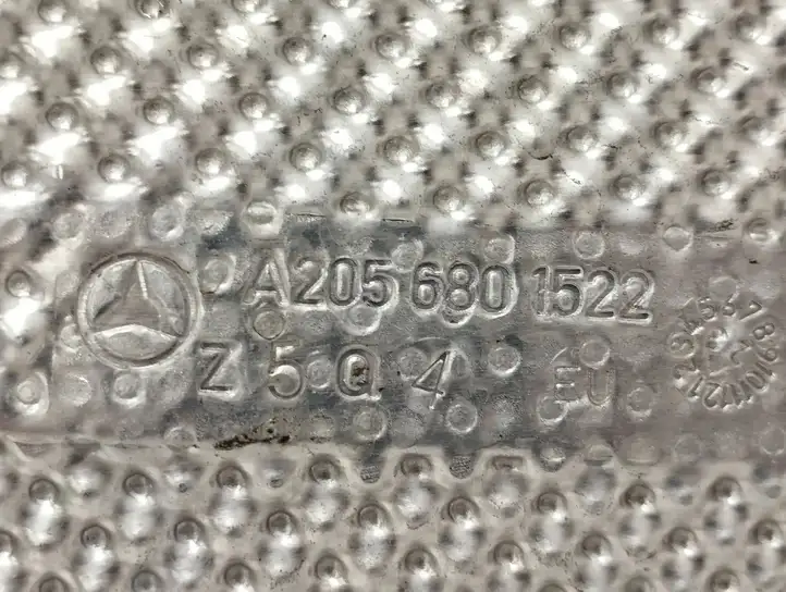Mercedes-Benz (2014 - 2021) A2056801522 Теплоизоляция (теплозащита) — фото 9